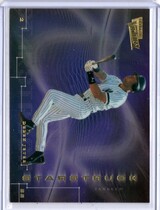2000 Upper Deck Ultimate Victory Starstruck #S3 Derek Jeter