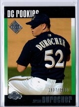 2002 Upper Deck Diamond Connection #610 Jayson Durocher