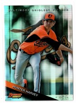 2015 Bowman Best Top Prospects Refractor #TP-8 Hunter Harvey