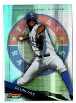 2015 Bowman Best Top Prospects Refractor #TP-9 Dillon Tate