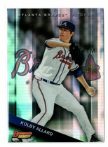 2015 Bowman Best Top Prospects Refractor #TP-12 Kolby Allard