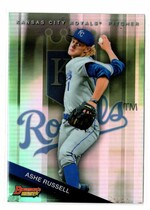 2015 Bowman Best Top Prospects Refractor #TP-27 Ashe Russell