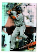 2015 Bowman Best Refractor #55 Rusney Castillo