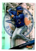 2015 Bowman Best Refractor #37 Jose Bautista
