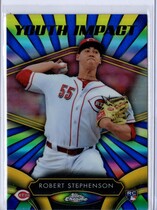 2016 Topps Chrome Youth Impact #YI-11 Robert Stephenson