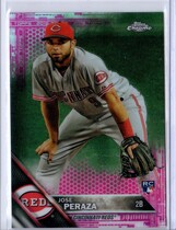 2016 Topps Chrome Pink Refractor #177 Jose Peraza