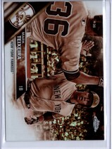 2016 Topps Chrome Sepia Refractor #113 Mark Teixeira