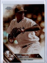 2016 Topps Chrome Sepia Refractor #168 Dellin Betances