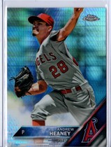 2016 Topps Chrome Prism Refractor #101 Andrew Heaney