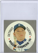 2016 Topps Heritage 1967 Discs #67TDC-MC Miguel Cabrera