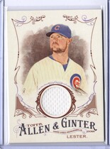 2016 Topps Allen & Ginter Relic #FSRB-JL Jon Lester