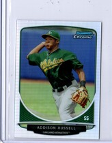 2013 Bowman Chrome Cream of the Crop Mini Refractors #CC-OA1 Addison Russell