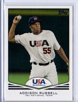 2011 Topps USA Baseball #USA-57 Addison Russell