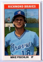1987 TCMA Richmond Braves #12 Mike Fischlin