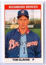 1987 TCMA Richmond Braves #5 Tom Glavine