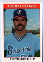 1987 TCMA Richmond Braves #2 Floyd Chiffer