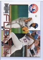 2000 Metal Fusion #7F Ugueth Urbina|Vladimir Guerrero
