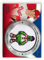 2014 Topps Manufactured Commemorative Patch #CP-23 Chase Utley