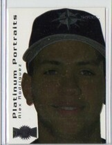 2000 Metal Platinum Portraits #6PP Alex Rodriguez