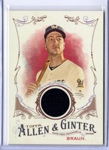 2016 Topps Allen & Ginter Relic #FSRB-RB Ryan Braun