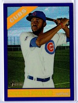 2015 Topps Heritage High Number Chrome Purple Refractor #715 Dexter Fowler