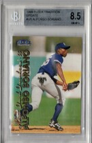 1999 Fleer Tradition Update #U-5 Alfonso Soriano