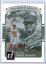 2016 Donruss Career Stat Line #4 Xander Bogaerts