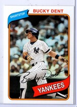 2016 Topps Archives 65th Anniversary #A65-BD Bucky Dent