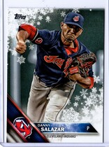2016 Topps Walmart Holiday #HMW190 Danny Salazar