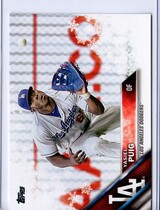 2016 Topps Walmart Holiday #HMW150 Yasiel Puig