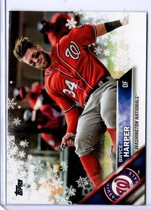 2016 Topps Walmart Holiday #HMW110 Bryce Harper