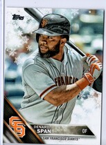 2016 Topps Walmart Holiday #HMW113 Denard Span