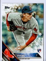 2016 Topps Walmart Holiday #HMW126 Henry Owens