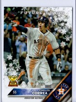 2016 Topps Walmart Holiday #HMW132 Carlos Correa