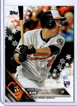 2016 Topps Walmart Holiday #HMW89 Hyun-Soo Kim