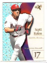 1998 SkyBox E-X2001 #97 Scott Rolen