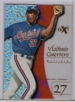 1998 SkyBox E-X2001 #99 Vladimir Guerrero
