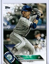 2016 Topps Walmart Holiday #HMW38 Nori Aoki