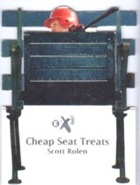 1998 SkyBox E-X2001 Cheap Seat Treats #16CS Scott Rolen