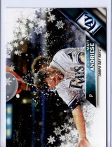2016 Topps Walmart Holiday #HMW21 Matt Andriese