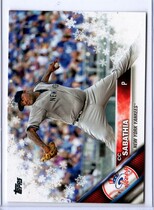 2016 Topps Walmart Holiday #HMW5 Cc Sabathia