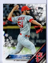 2016 Topps Walmart Holiday #HMW8 Jaime Garcia