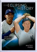 2015 Topps Eclipsing History Series 2 #EH-6 Mariano Rivera|Whitey Ford