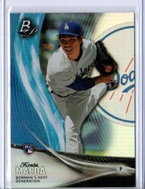 2016 Bowman Platinum Next Generation #NG-14 Kenta Maeda