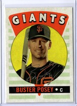 2017 Topps Archives 2016 Retro Original #RO-6 Buster Posey