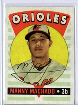 2017 Topps Archives 2016 Retro Original #RO-11 Manny Machado