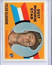 2017 Topps Archives 1960 Rookie Star #RS-8 Tyler Glasnow