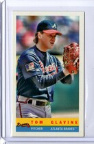 2017 Topps Archives 1959 Bazooka #59B-8 Tom Glavine