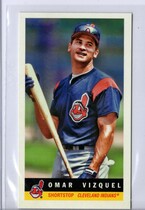 2017 Topps Archives 1959 Bazooka #59B-16 Omar Vizquel