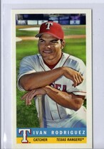 2017 Topps Archives 1959 Bazooka #59B-2 Ivan Rodriguez